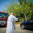 Festividad de San Cristobal con la bendición de los vehículos - MARIO TEJEDOR (29)