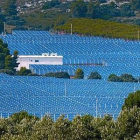 Planta solar fotovoltaica en la localidad de Beneixama (Alicante).-MIGUEL LORENZO