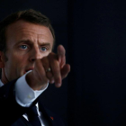 El presidente francés Emmanuele Macron. /-REUTERS / STHEPHANE MAHE