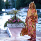 Marta Marzotto, en el Festival de Venecia en septiembre de 2015.-AGENCIAS