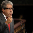 Francesc Homs, en el pleno del Congreso, el 27 de septiembre.-JOSÉ LUIS ROCA