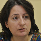 Ana Romero, secretaria de CCOO en Soria. / V. G.-