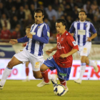 Numancia y Málaga se veían por última vez las caras en la temporada 2008-2009.-Valentín Guisande