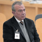 Roberto López Abad, exdirector general de la CAM, en uno de los juicios por su gestión de la caja de ahorros alicantina.-EFE / FERNANDO VILLAR