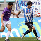 El lateral del Deportivo Alavés, Iván Malón. / NOTICIAS DE ÁLAVA-