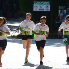 El atletismo entró ayer en escena con las pruebas en La Dehesa.-ÁLVARO MARTINEZ