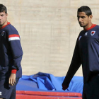Gaffoor será una de las novedades en el once del Numancia ante el Betis. / ÁLVARO MARTÍNEZ-