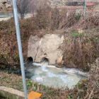 Vertidos de las aguas residuales de la depurada del Moncayo denunciadas por Asden. HDS