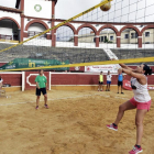 El Torneo Voley Plaza arrancará el próximo lunes en el coso de la calle San Benito.-HDS