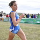 La campeona soriana Marta Pérez estará el domingo en Valonsadero.-DIEGO MAYOR