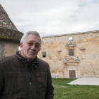 Vicente Robisco, alcalde de Navares de las Cuevas (Segovia). ICAL-
