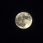 Una superluna en una imagen de archivo. HDS