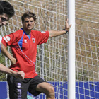 Julián Jiménez cumple su segunda camapaña como preparador físico rojillo. / V. Guisande-