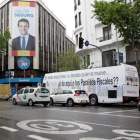 Sede nacional del Partido Popular en Madrid.-EFE