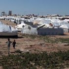 El campo de desplazados Al-Hol en la región siria de Hasaka.-REUTERS/ ISSAM ABDALLAH