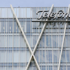Sede de Telefónica en Madrid.-