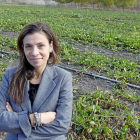 La directora de la Asociación de Investigación para la Mejora del Cultivo de la Remolacha Azucarera (Aimcra), Elba Rosique.-- J. M. LOSTAU