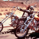 Dennis Hopper y Peter Fonda, en ’Easy rider’.-