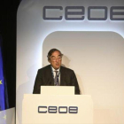 Juan Rosell, presidente de la patronal CEOE.-JUAN MANUEL PRATS