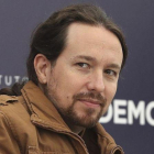 El líder de Podemos, Pablo Iglesias.-BALLESTEROS (EFE)