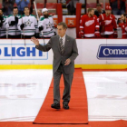Ted Lindsay, durante un homenaje en el 2016.-GETTY IMAGES NORTH AMERICA