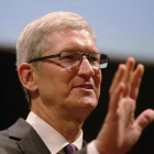 Tim Cook, consejero delegado de Apple.-AP / LUCA BRUNO