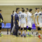 Los jugadores del Río Duero durante un partido.-DIEGO MAYOR