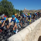 Vuelta ciclista junior a la Ribera del Duero. Langa de Duero. RAFAEL MALLO ORTIZ