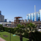 Planta de Dow Chemical en Tarragona.-EL PERIODICO