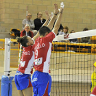 El CMA de Soria cosechó su cuarta derrota de la temporada. / DIEGO MAYOR-