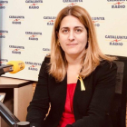 Marta Pascal, en Catalunya Ràdio, este miércoles.-EL PERIÓDICO