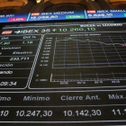 La evolución del Ibex, visto desde la Bolsa de Madrid-ZIPI