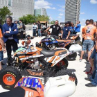 Presentación de la Baja hoy en Zaragoza-ANGEL DE CASTRO