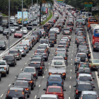 Tráfico en Sao Paulo-