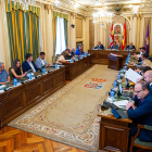 Pleno de Diputación de Soria. MARIO TEJEDOR
