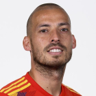 David Silva hará el saque de honor en el próximo amistoso de España.-