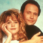 Meg Ryan y Billy Crystal, ay, tal como éramos, en 1988, 'Cuando Harry encontró a Sally'.-