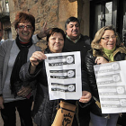 Premiados en el barrio de Las Casas. VALENTÍN GUISANDE-