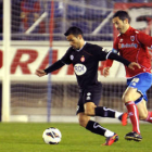 Nagore marcó ante el Girona su cuarto gol de la temporada, su récord en 17 temporadas como profesional. / DIEGO MAYOR-