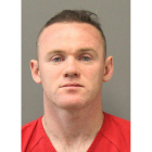 La foto policial de Rooney.-