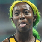 Shelly-Ann Fraser-Pryce.-AFP / JOHANNES EISELE