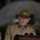 Raúl Castro.-AFP