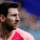 Leo Messi.-