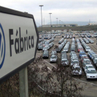 La planta de Volkswagen en Navarra.-AGUSTÍ CARBONELL