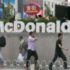 Un McDonalds, en Shanghái.-ROLEX DELA PENA / EFE