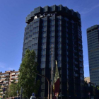 Oficinas centrales de CaixaBank en Barcelona.-PIERRE-PHILIPPE MARCOU