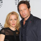 David Duchovny y Gillian Anderson, protagonistas de 'Expediente X'.-AP / EVAN AGOSTINI