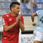 Natalio vuelve a contar con la confianza de Anquela.-Valentín Guisande