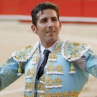 Serafín Marín, en la Monumental en el 2011.-EFE / ANDREU DALMAU