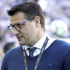 César Palacios ya ha planificado la pretemporada a la espera de la contratación del nuevo entrenador.-Luis Ángel Tejedor